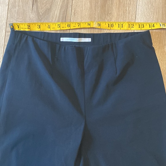 Rafaello Rossi ‘Penny’ 6/8 Black Pants; Size 6 - Picture 10 of 16